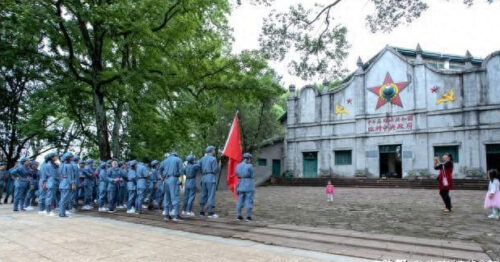 新四军第二、三支队在福建组建