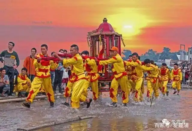 霞浦妈祖传说之七：化身回松山