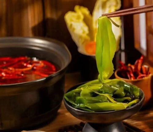 冬日吃火锅必囤八闽狠货，霞浦海带嫩苗！