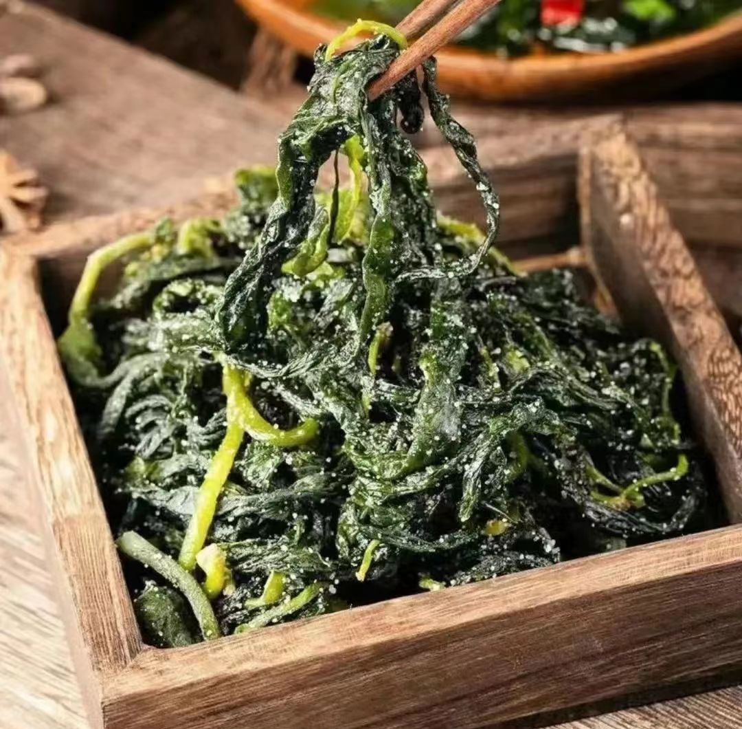 冬日吃火锅必囤八闽狠货,霞浦海带嫩苗!