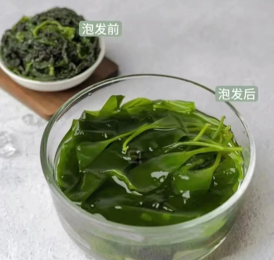 冬日吃火锅必囤八闽狠货,霞浦海带嫩苗!