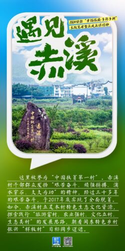 幸福福鼎·多彩乡村｜感受“中国扶贫第一村”赤溪村华丽嬗变