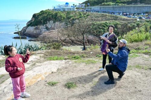 国道之行 海阔天空丨霞浦小伙姜瑜：逐梦家乡的那片海