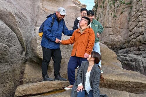 国道之行 海阔天空丨霞浦小伙姜瑜：逐梦家乡的那片海