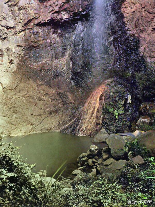 1877年福建永福河，方广岩寺，玉女峰，建阳县等名胜风景