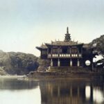 1877年福建永福河，方广岩寺，玉女峰，建阳县等名胜风景