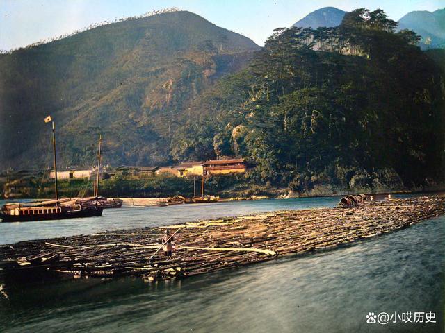 1877年福建永福河,方广岩寺,玉女峰,建阳县等名胜风景