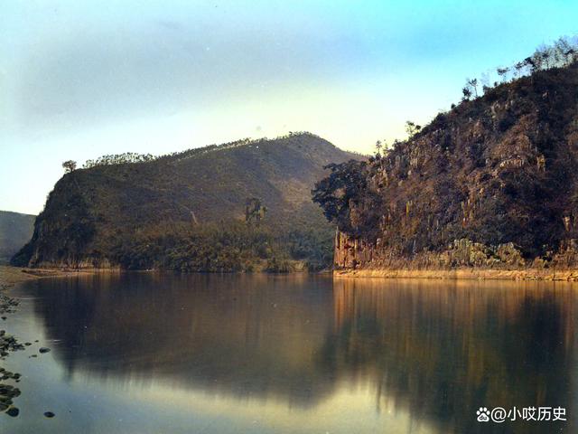 1877年福建永福河,方广岩寺,玉女峰,建阳县等名胜风景