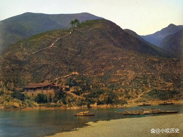 1877年福建永福河,方广岩寺,玉女峰,建阳县等名胜风景