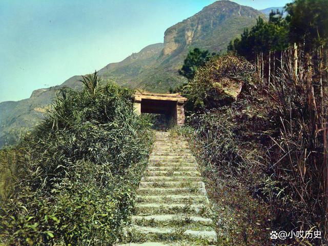 1877年福建永福河,方广岩寺,玉女峰,建阳县等名胜风景