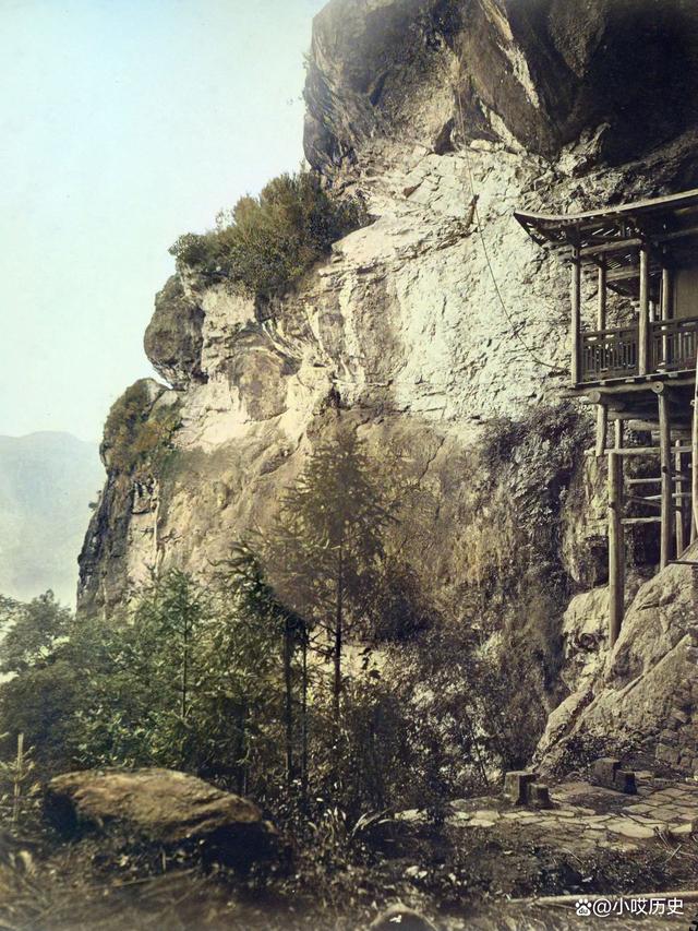 1877年福建永福河,方广岩寺,玉女峰,建阳县等名胜风景