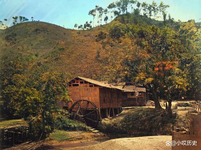 1877年福建永福河,方广岩寺,玉女峰,建阳县等名胜风景