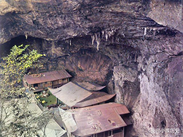 1877年福建永福河,方广岩寺,玉女峰,建阳县等名胜风景