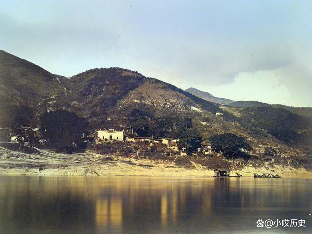 1877年福建永福河,方广岩寺,玉女峰,建阳县等名胜风景
