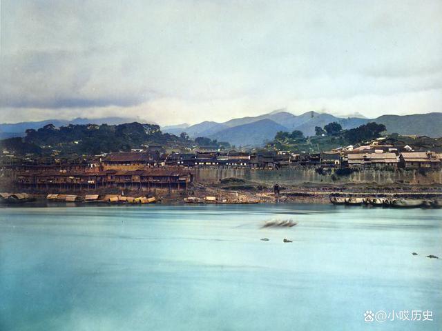 1877年福建永福河,方广岩寺,玉女峰,建阳县等名胜风景