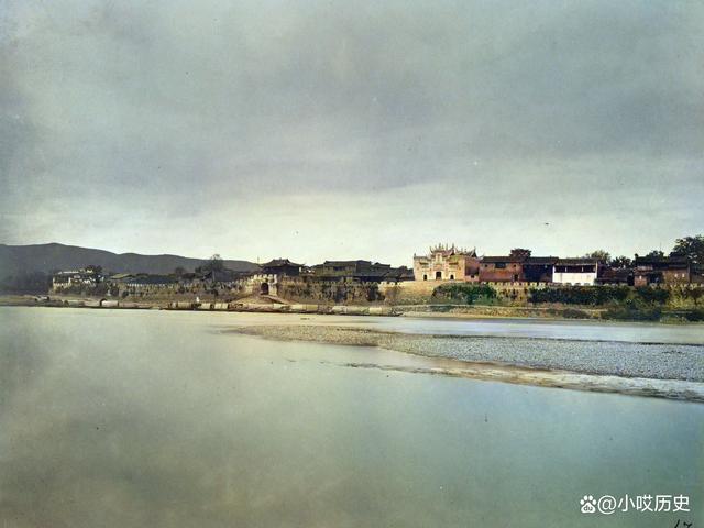 1877年福建永福河,方广岩寺,玉女峰,建阳县等名胜风景