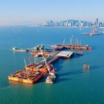 进度条更新！厦金大桥厦门段进入水上施工阶段