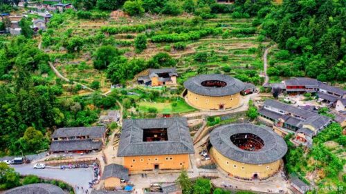 龙岩永定高北土楼群：冬日里的客家风情之旅，2日游攻略解析福