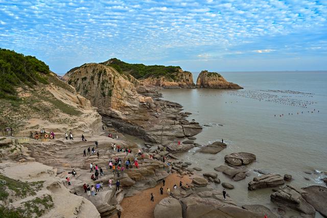 美丽中国丨福建霞浦:山海相拥 滩岛相映