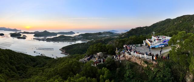 美丽中国丨福建霞浦:山海相拥 滩岛相映