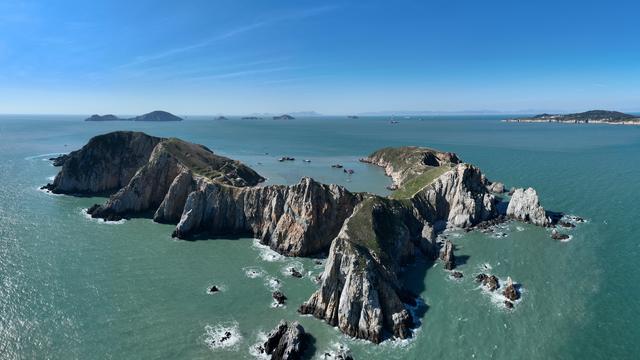 美丽中国丨福建霞浦:山海相拥 滩岛相映