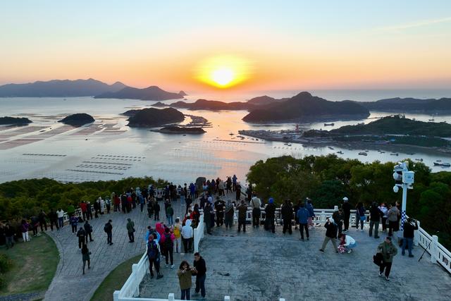 美丽中国丨福建霞浦:山海相拥 滩岛相映