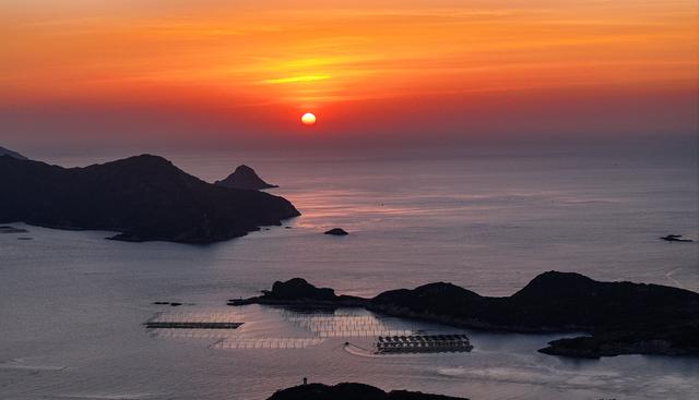 美丽中国丨福建霞浦:山海相拥 滩岛相映