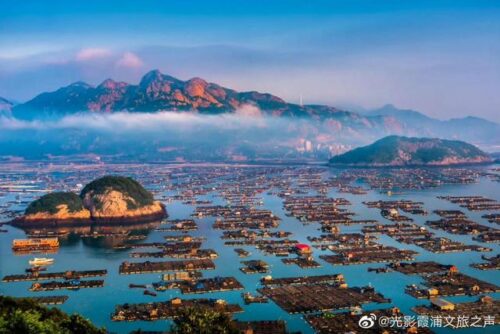 清华大学校花彭弋航的家乡找到了！福建霞浦人，美丽的海港城市