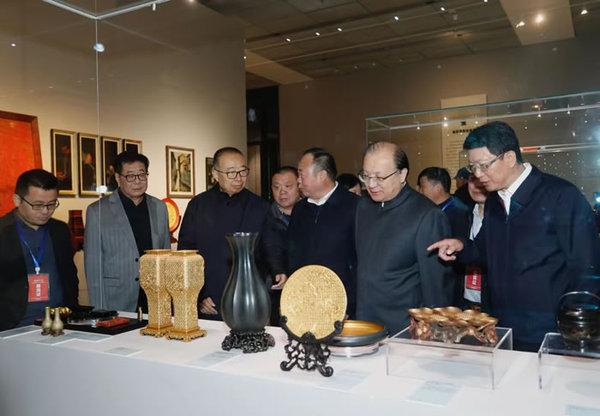 “闽都巧艺——福州传统工艺美术晋京展”圆满结束:新时代文化传承与创新的交响乐