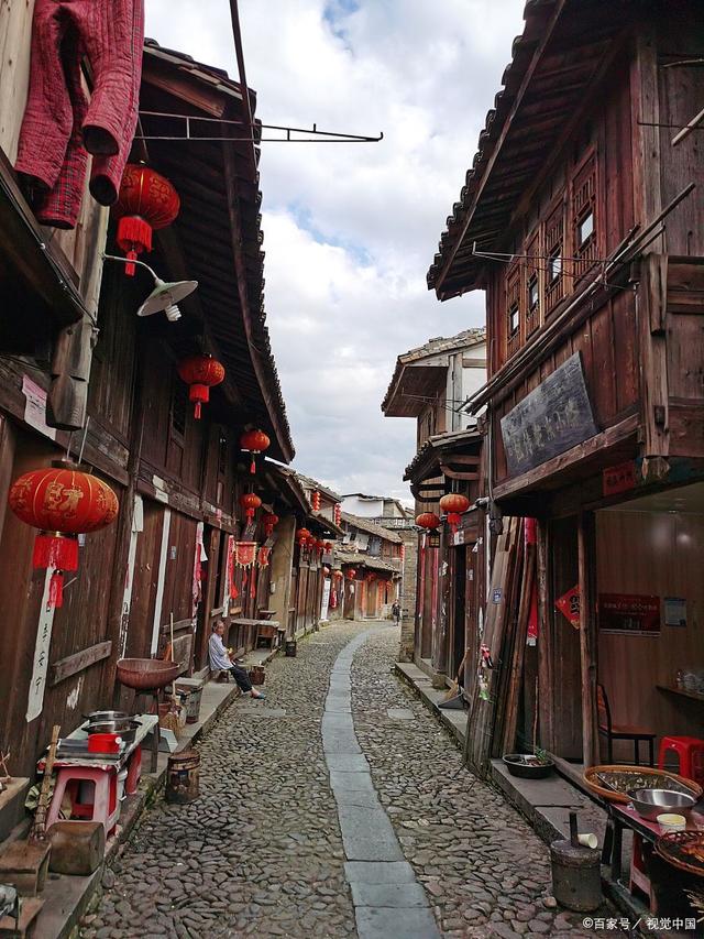 南平邵武和平古镇,入冬4日游攻略:探寻古镇的历史韵味与自然