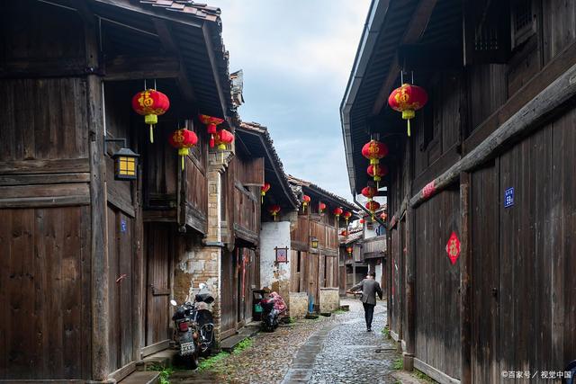 南平邵武和平古镇,入冬4日游攻略:探寻古镇的历史韵味与自然