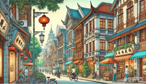 晋江五店市旅游攻略