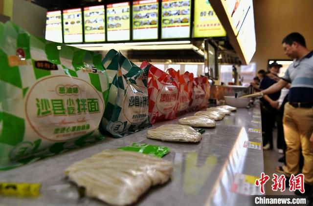 沙县小吃为何能大吃四方?