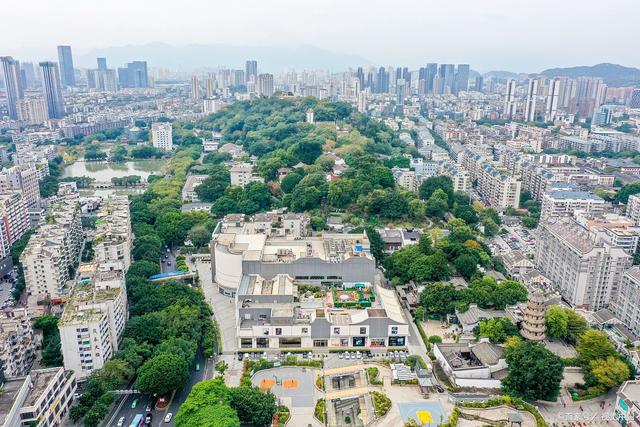 福州乌山历史风貌区,入冬4日游攻略冬日探秘,乌山历史风貌区