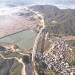 宁上高速公路弥勒湾大桥实现全幅贯通