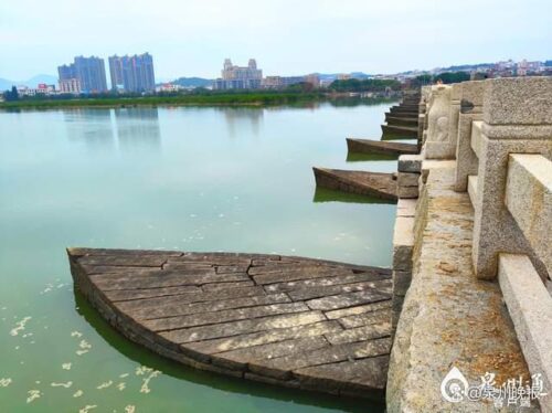 泉州古桥“炫技” 世界基建典范