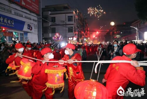 春节，申遗成功！泉州参与了！