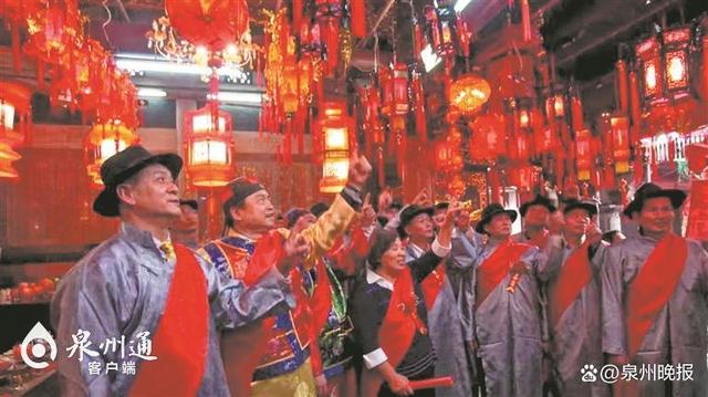 春节,申遗成功!泉州参与了!