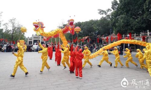 春节，申遗成功！泉州参与了！