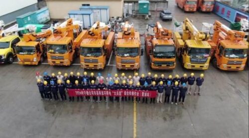 福建宁德霞浦组织配电不停电大兵团作战，开展高故障线路综合整治