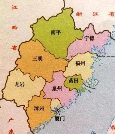 福州升副省级,龙海长泰划入厦门,拆分莆田,福建省或能成第七省