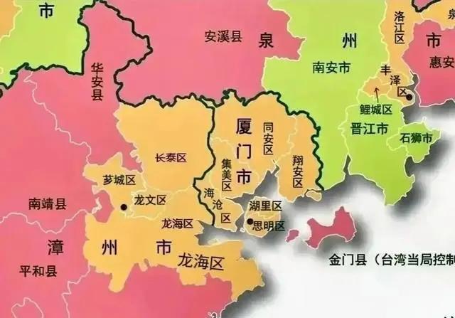 福州升副省级,龙海长泰划入厦门,拆分莆田,福建省或能成第七省