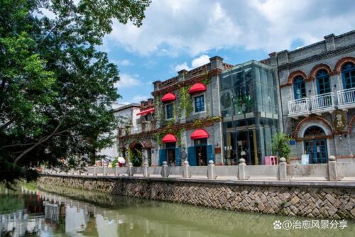 福州又有一个地方走红，颜值不输江南水乡，历史地位不输三坊七巷