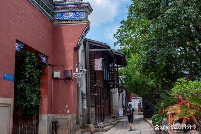 福州又有一个地方走红,颜值不输江南水乡,历史地位不输三坊七巷