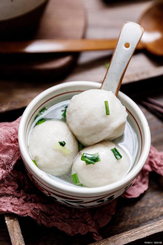 福州传统美味：鲜美Q弹的连江鱼丸