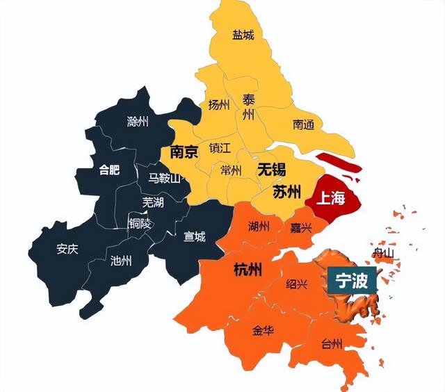 厦门在长三角城市群中,处于什么位置?前五可能性低!