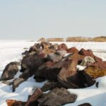 四礵列岛冬日探秘：雪景中的海上仙境之旅