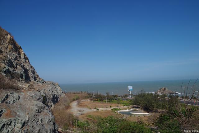 福建的“东海1号”观光道