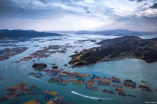 福建的“东海1号”观光道