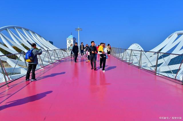 福建的“东海1号”观光道